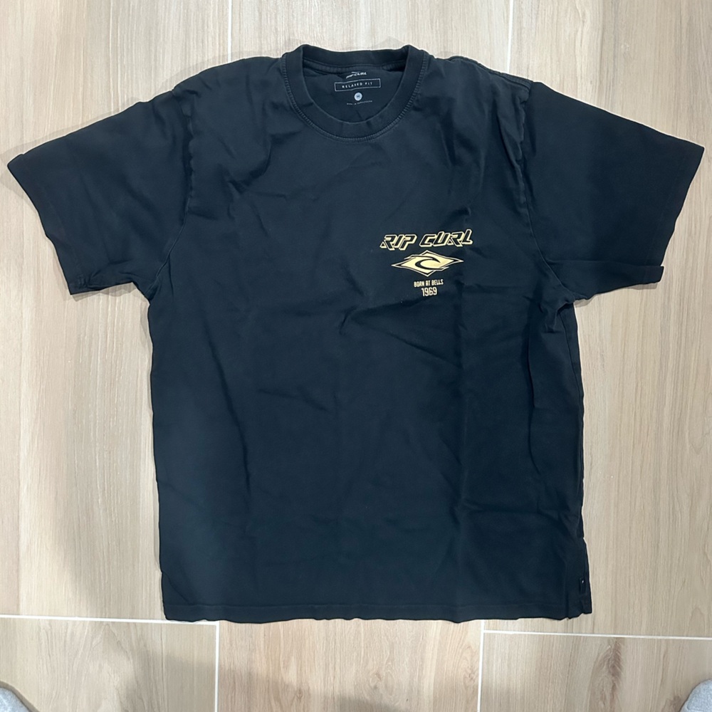Black Graphic T-Shirt